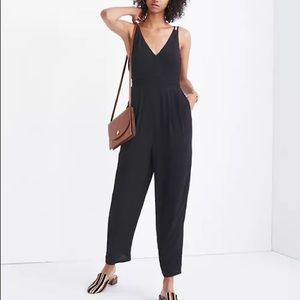 Madewell V-Neck Jumpsuit